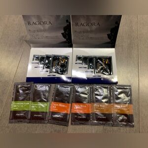 14pc Japanese Men's Skincare Travel Lot: Shiseido & Ragora